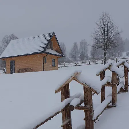 Dağ evi W Gorach Na Grapie Stryszawa