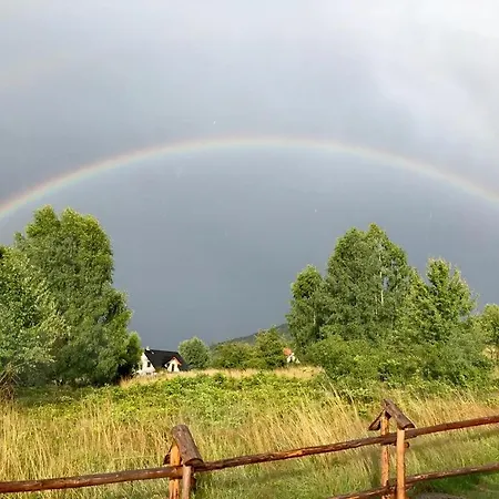 Dağ evi W Gorach Na Grapie Stryszawa
