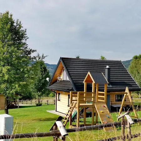 Dağ evi W Gorach Na Grapie Stryszawa