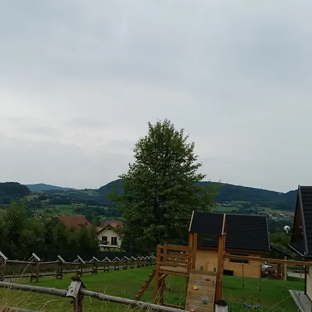 W Gorach Na Grapie Dağ evi *